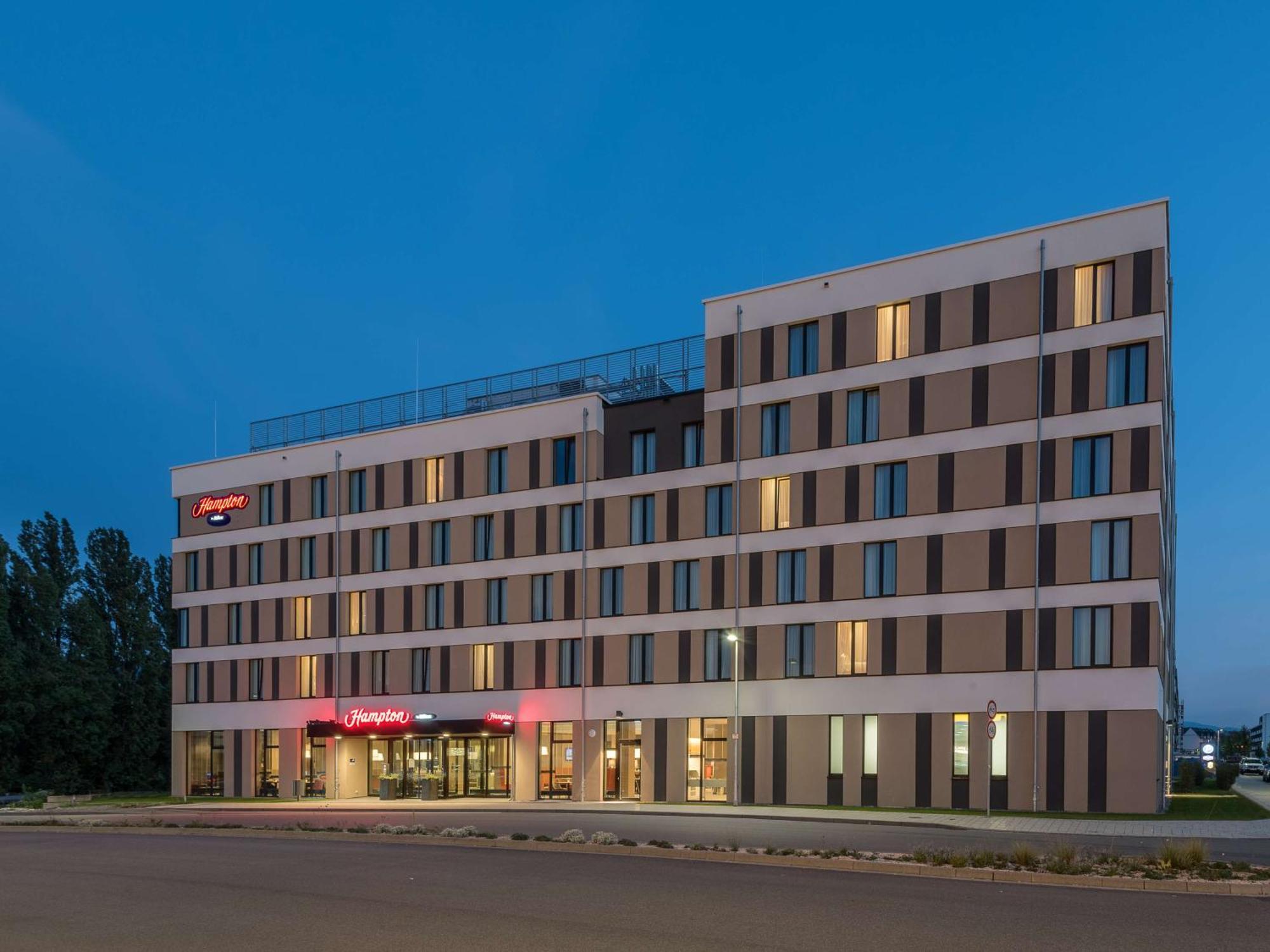 Hampton By Hilton Freiburg Hotel Kültér fotó