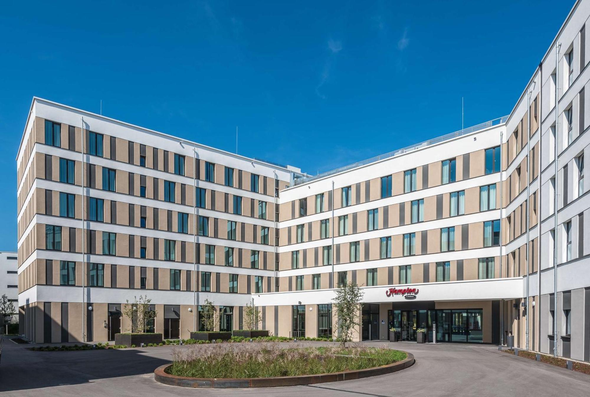 Hampton By Hilton Freiburg Hotel Kültér fotó