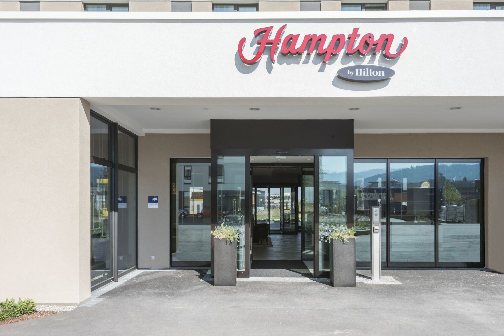 Hampton By Hilton Freiburg Hotel Kültér fotó